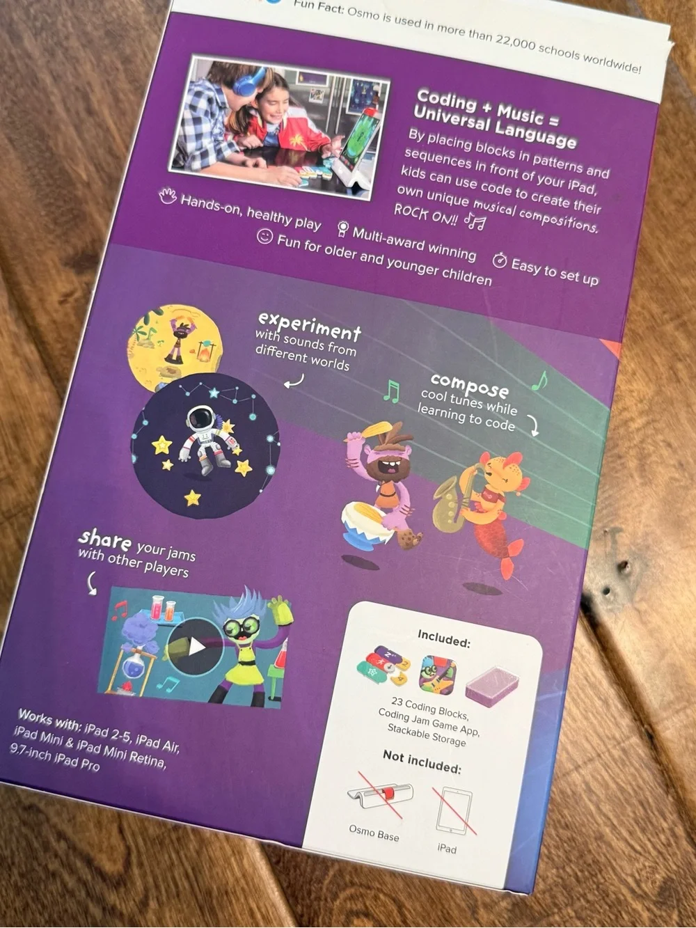 OSMO Stem Coding music game